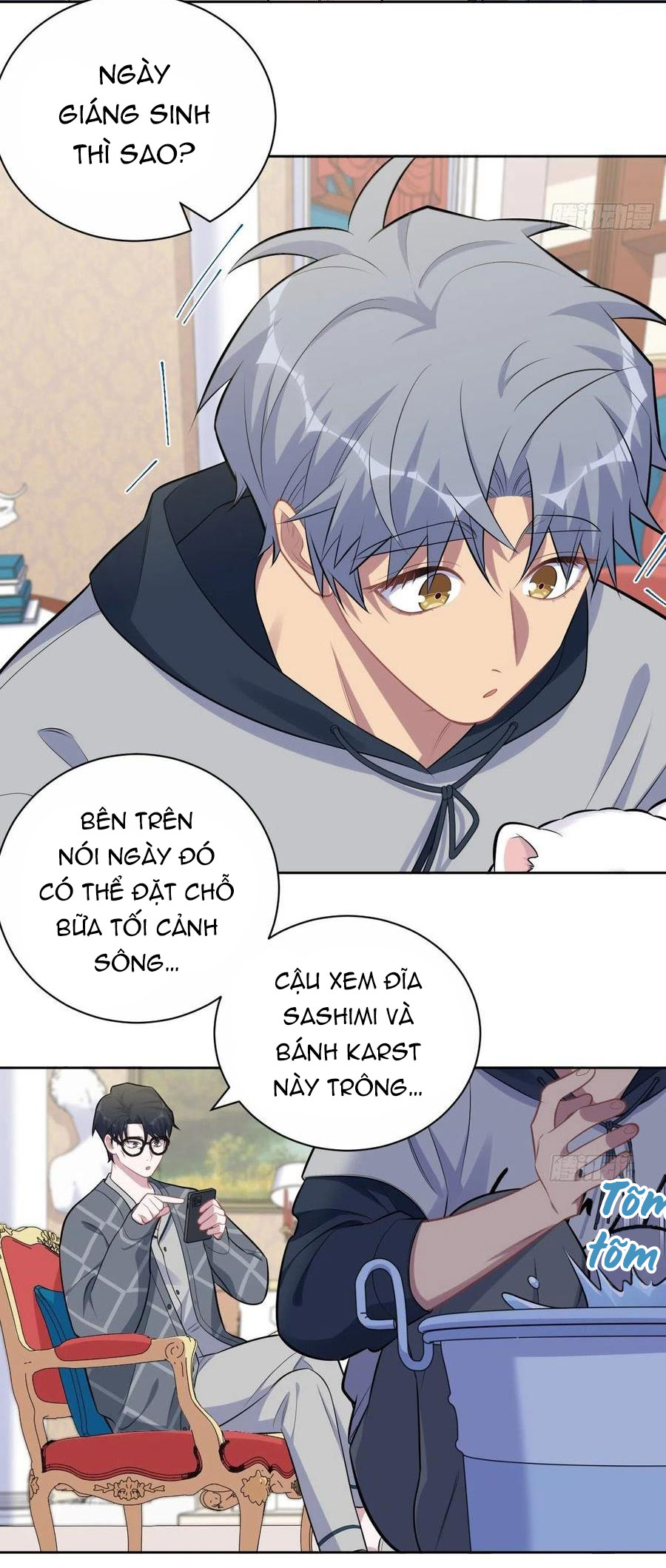 bố vợ đại nhân là bà xã chapter 179 5