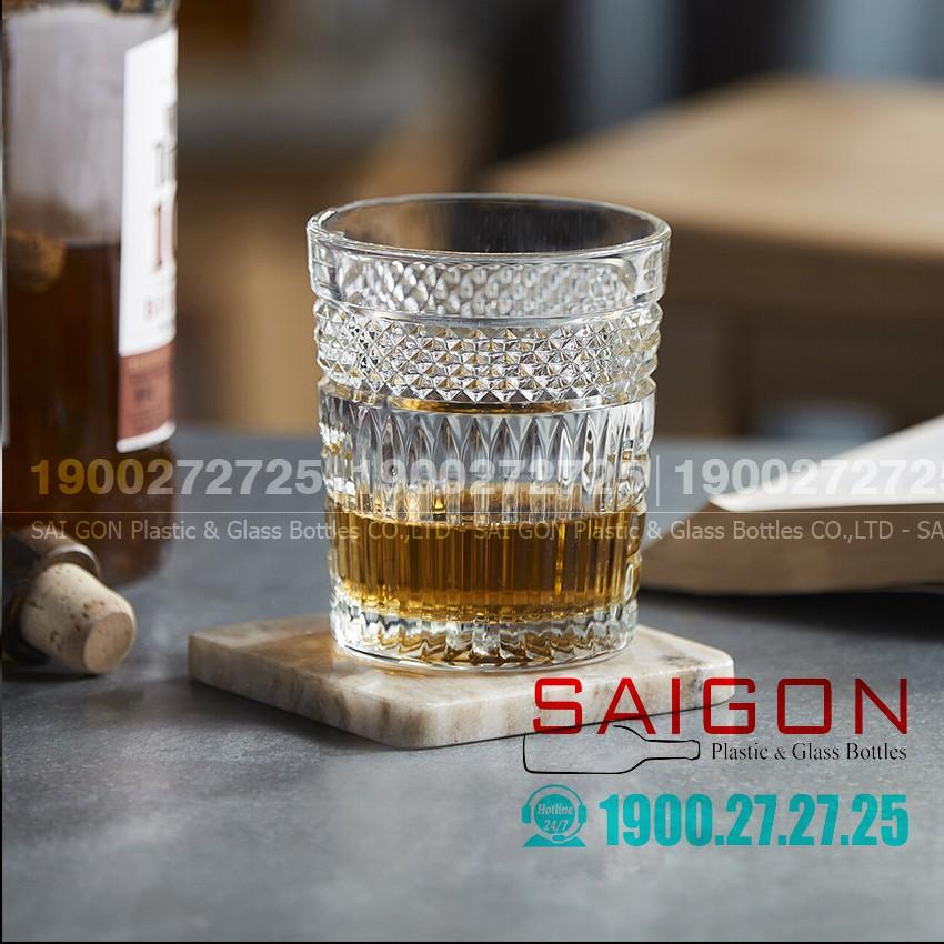 Ly Thủy Tinh Cường Lực Radiant Dof 355ml | Thủy Tinh Cao cấp , Nhập Khẩu E.U