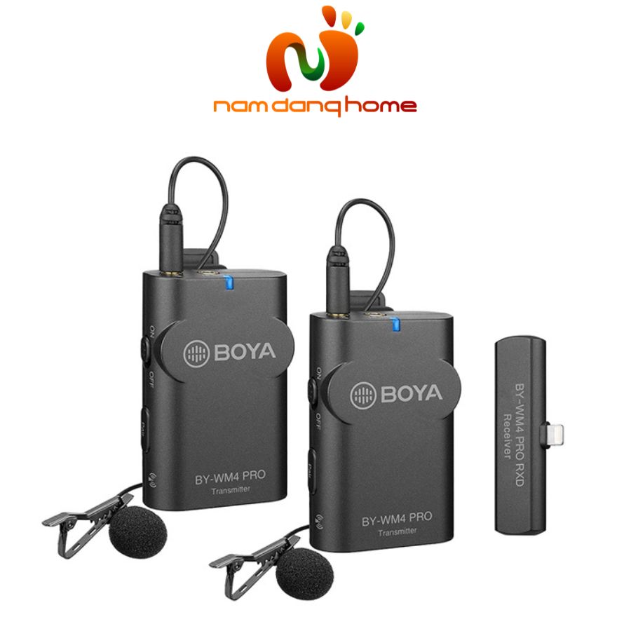 Microphone Boya BY-WM4 PRO-K4  - Hàng chính hãng