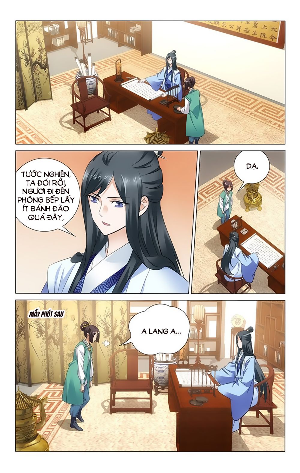 vương gia! không nên a! chapter 44 6