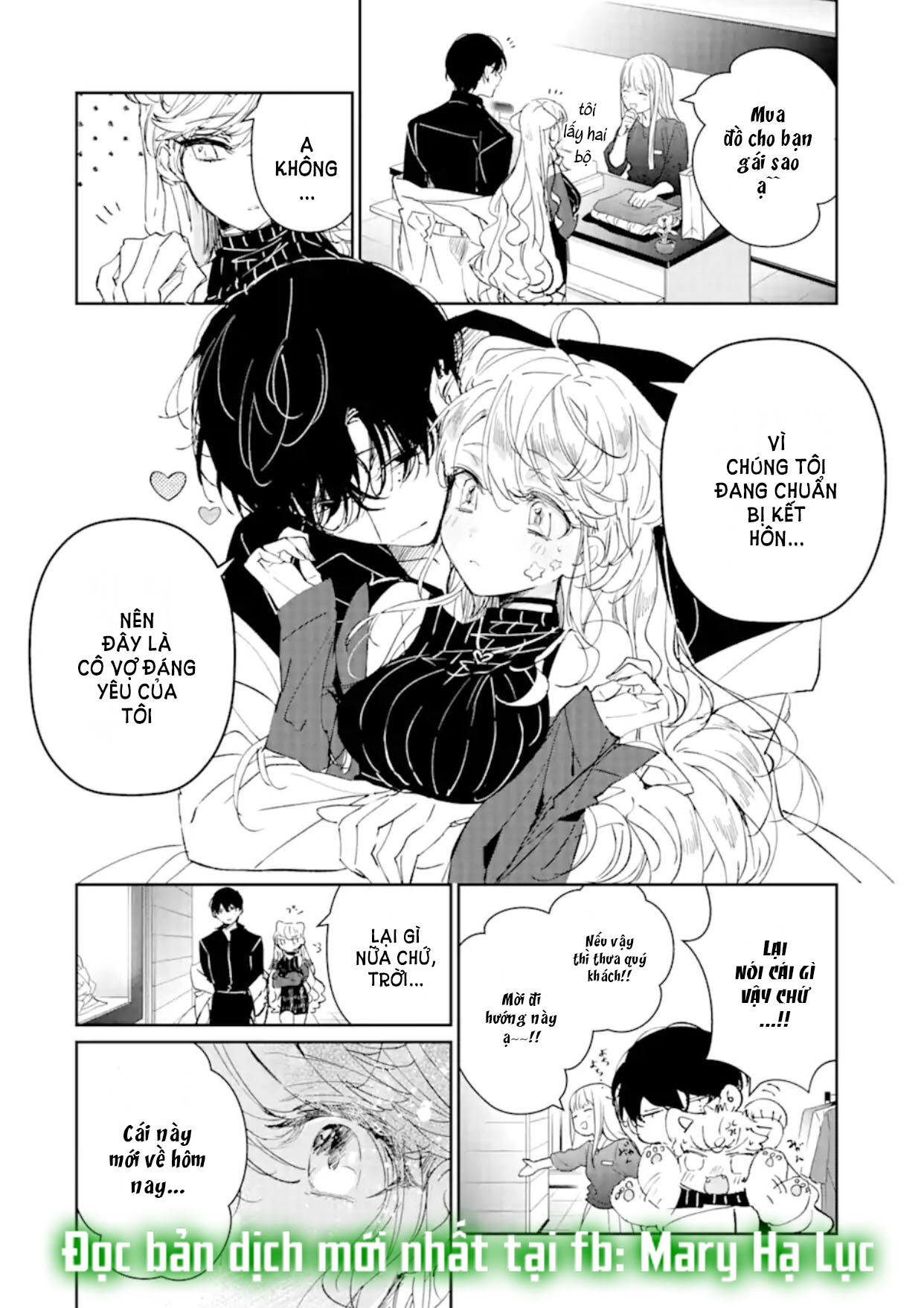 anh chàng sát thủ nguy hiểm lại rất ngọt ngào - chàng sát thủ và nàng lọ lem chapter 1.2 9