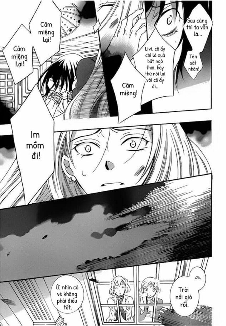 arisugawa ở thế giới chapter 46 22