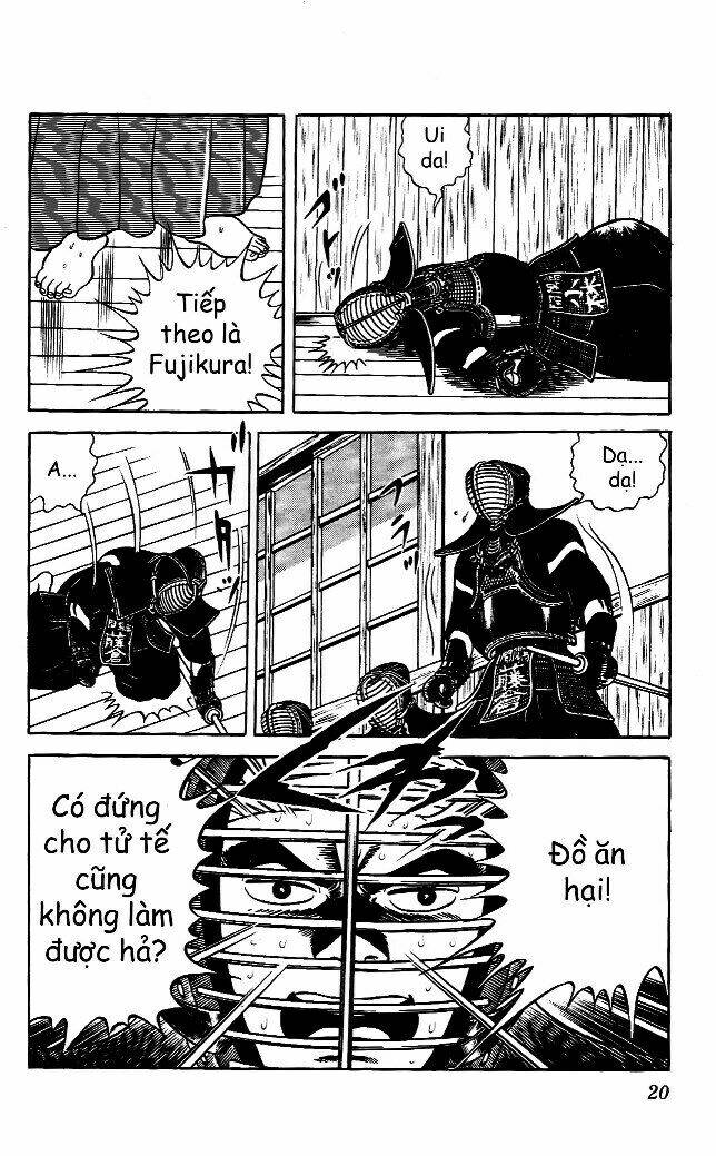 kiếm sĩ musashi chapter 166 18