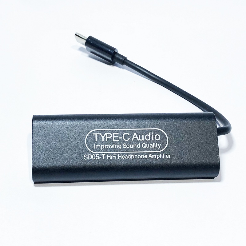 SOAIY Bộ Khuếch Đại Âm Thanh Artextreme HIFI AMP Type-C SD05T - Hàng Nhập Khẩu