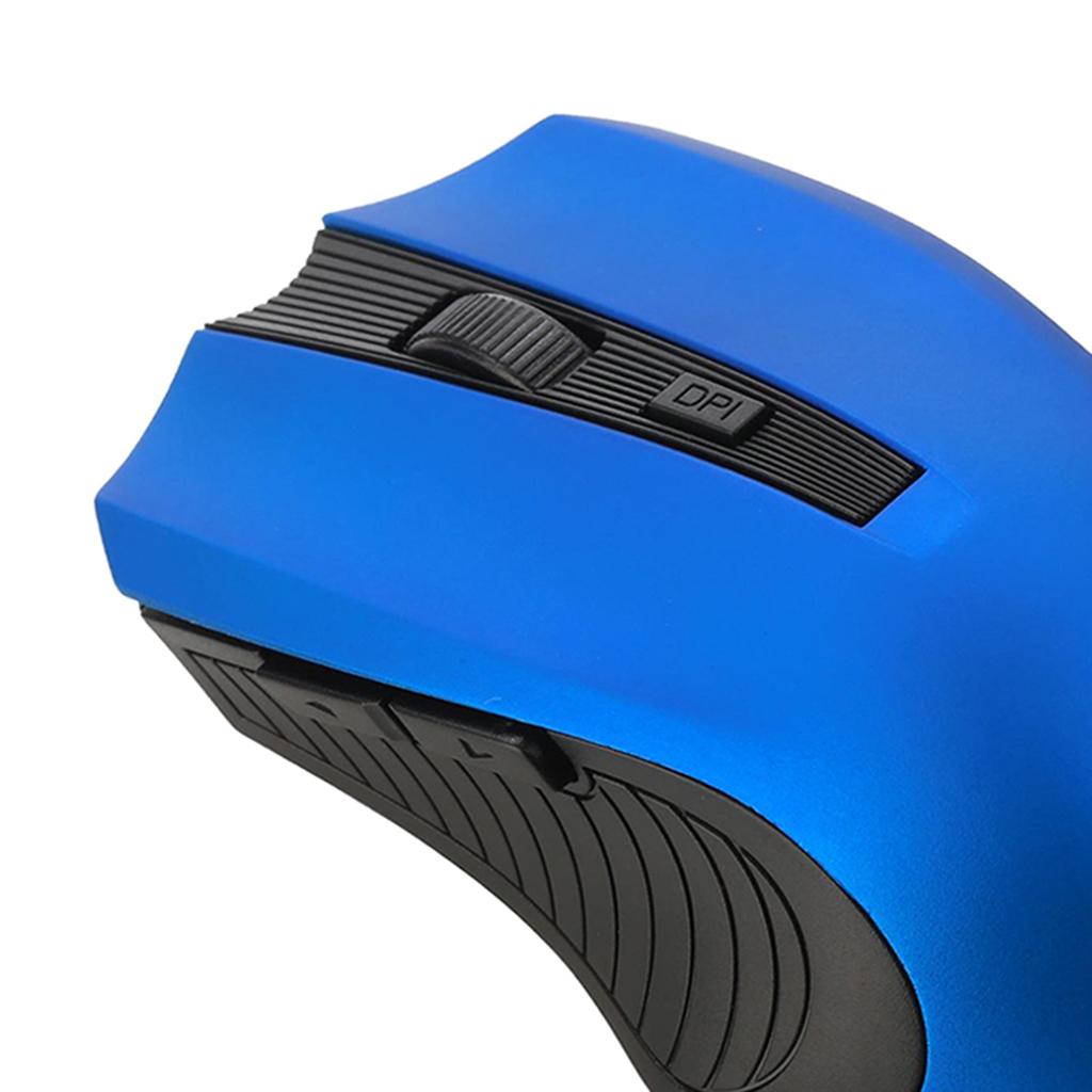 W7 2.4G Wireless USB Mice Gaming Mouse for Windows Mac Laptop Notebook for Laptop PC