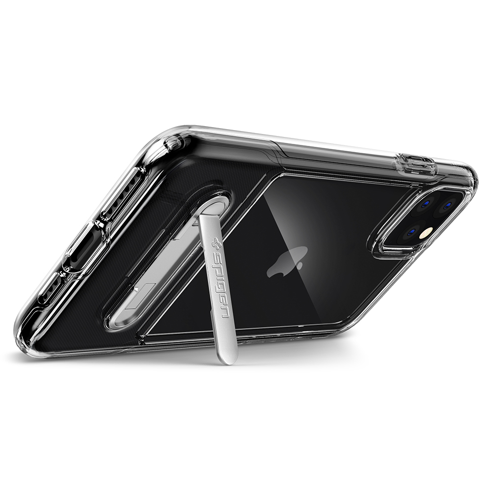 Ốp Lưng cho iPhone 11 Pro Spigen Slim Armor Essential S - Hàng chính hãng