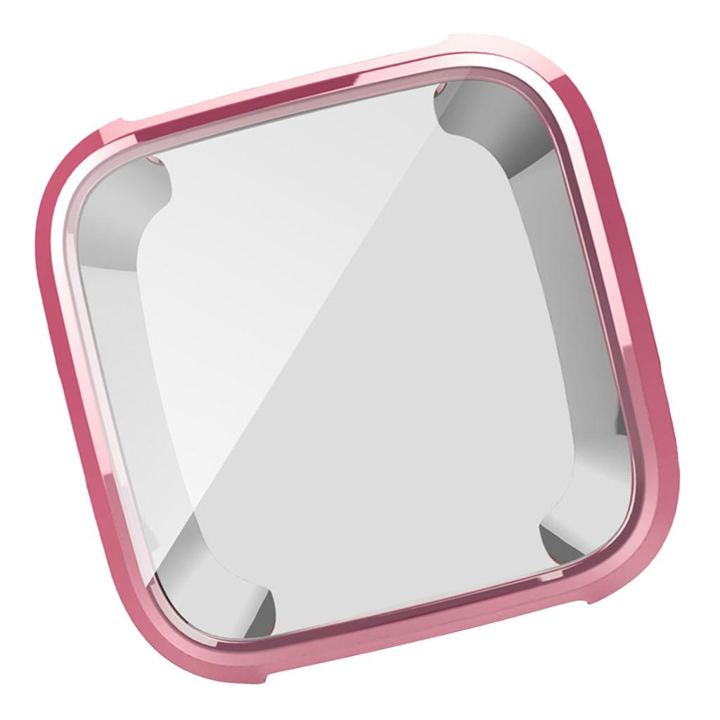 Screen Protector TPU Overall Protection Case Protector Case All-Around Protective Screen Cover for Fitbit Versa