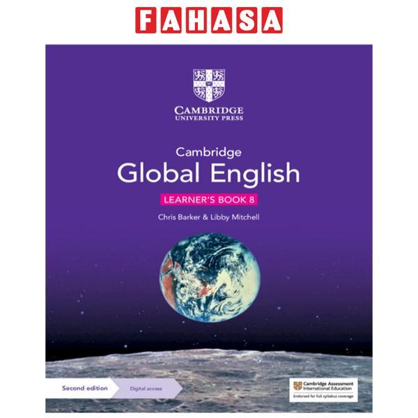 Cambridge Global English Learner's Book 8 With Digital Access (1 Year) - 2nd Edition