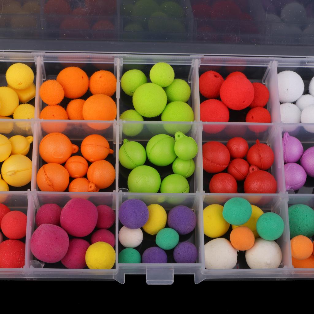 1 Box Floating Fishing Beads Flavour Lure Pop Up Boilies Carp Bait
