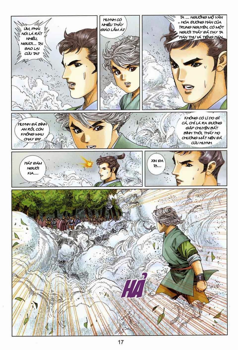 tuyệt thế vô song 2 chapter 6 18