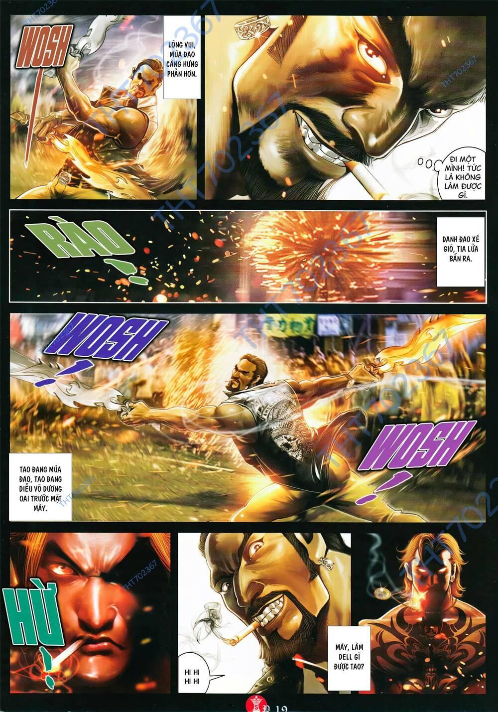 hỏa vũ diệu dương chapter 895 16