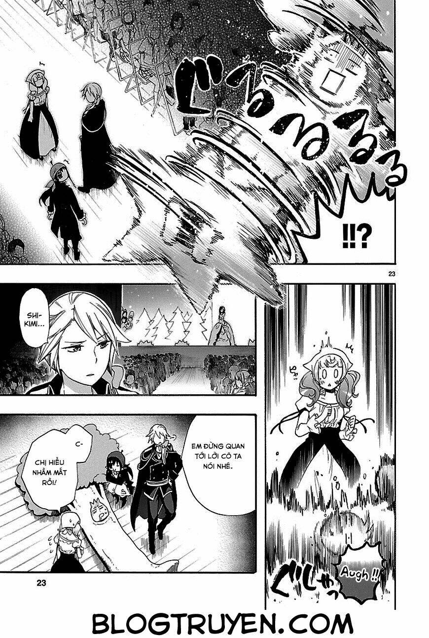 nụ hôn tử thần chapter 25 26