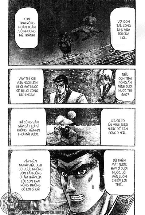 chú bé rồng - ryuuroden chapter 215 13