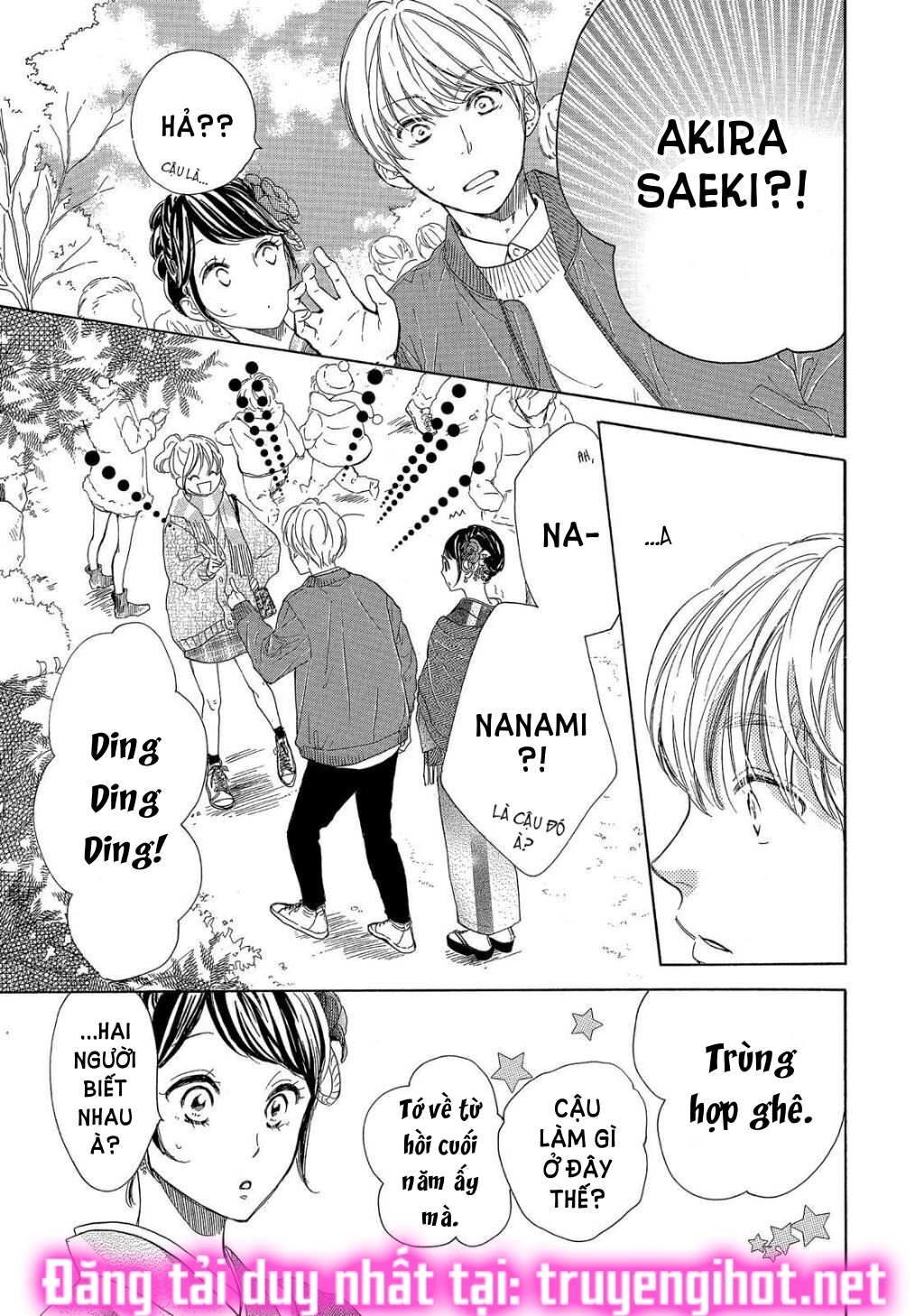 vẻ đẹp mĩ miều của ran-san chapter 18.1 14