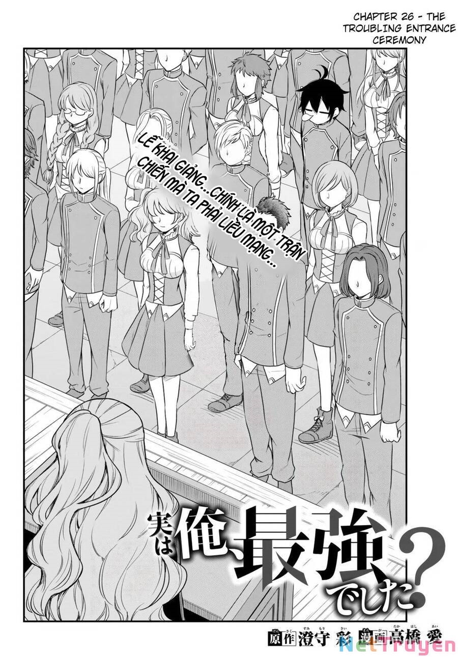 Jitsu Wa Ore, Saikyou Deshita? Chapter 26.1 - Trang 5