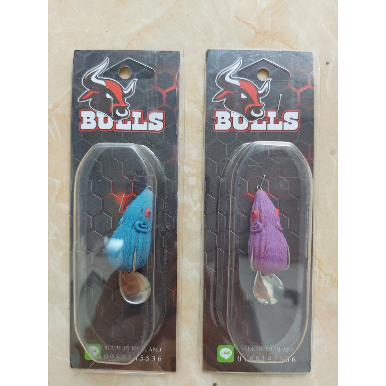 NHÁI HƠI CHUỘT BULLS, MỒI CÂU CÁ LÓC