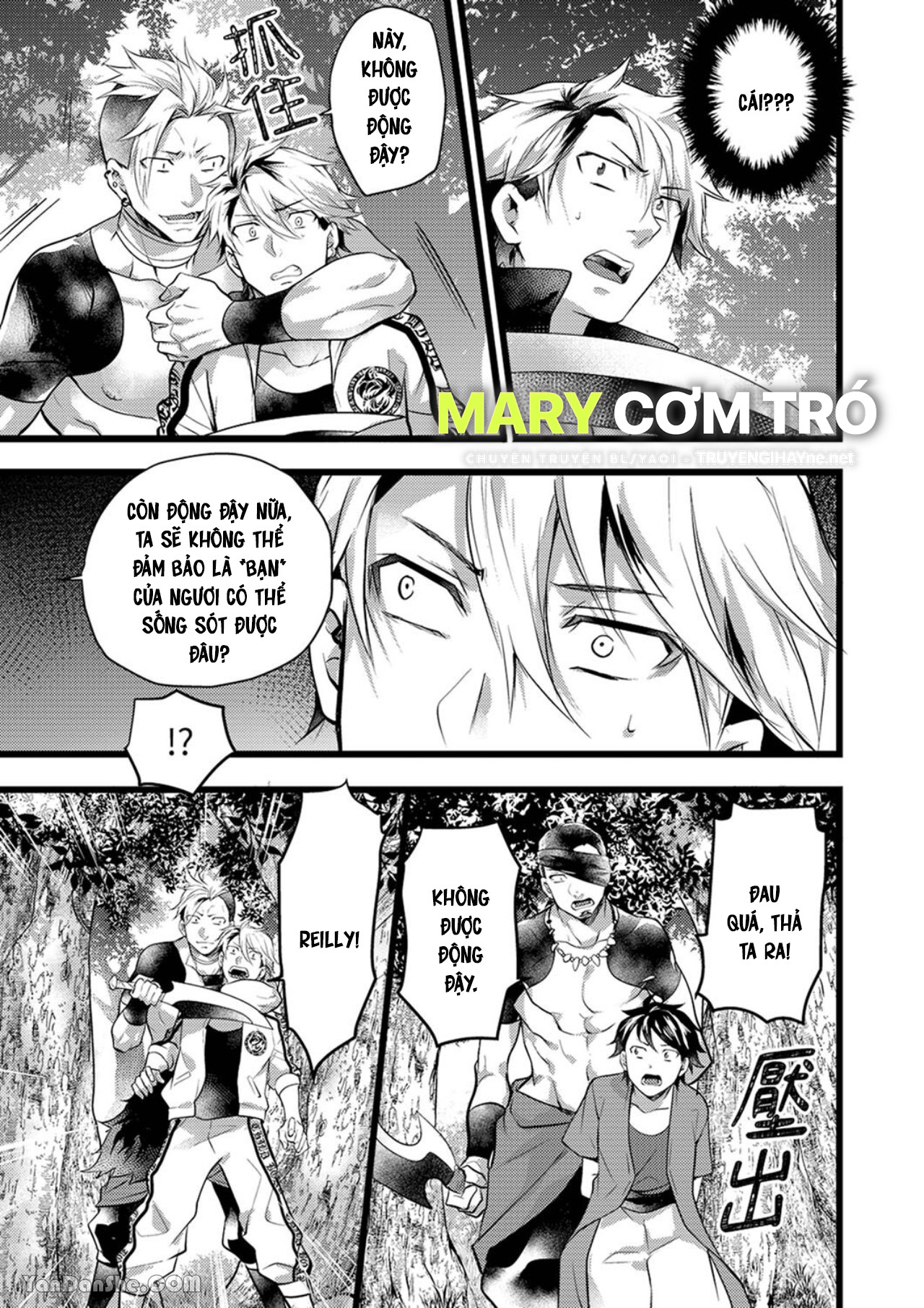 cậu du côn omega và gã thú cuồng dâm chapter 27.2 3