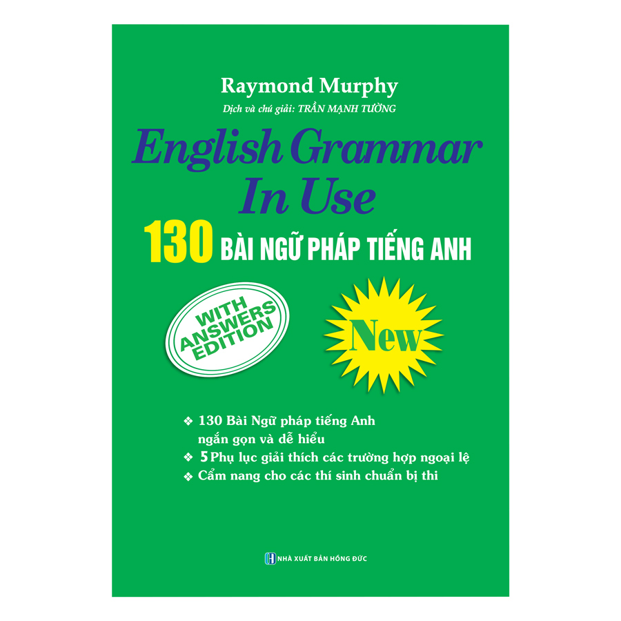 130 Bài Ngữ Pháp Tiếng Anh (Tái Bản)