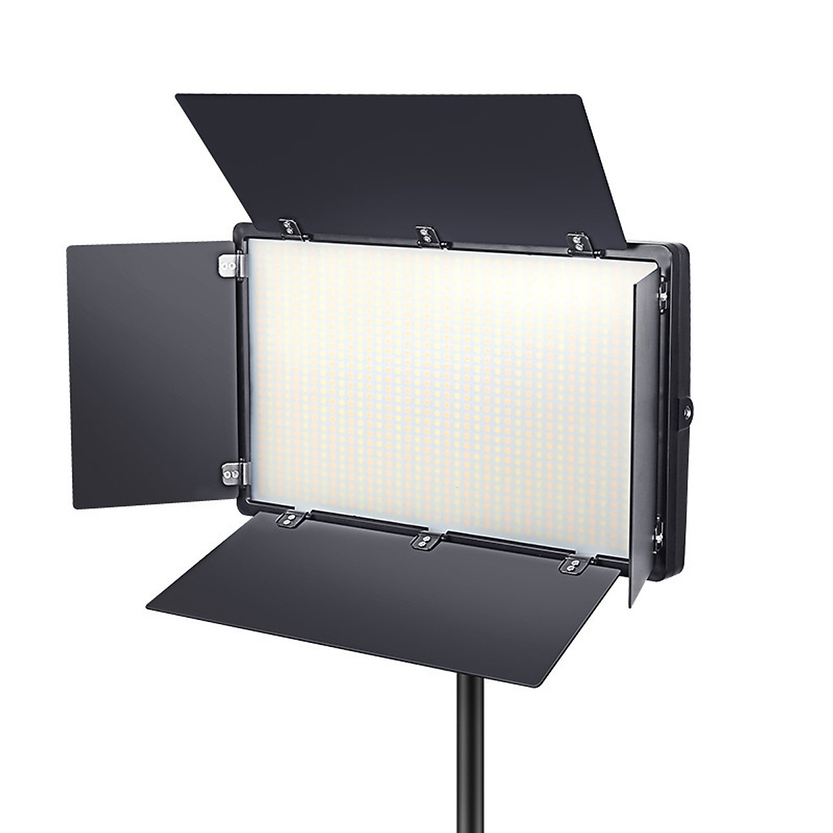 Đèn studio LED U800+ Hỗ trợ studio chụp ảnh, quay phim, livestream - Kèm chân đèn 2m1- Có sẵn 2 viên pin