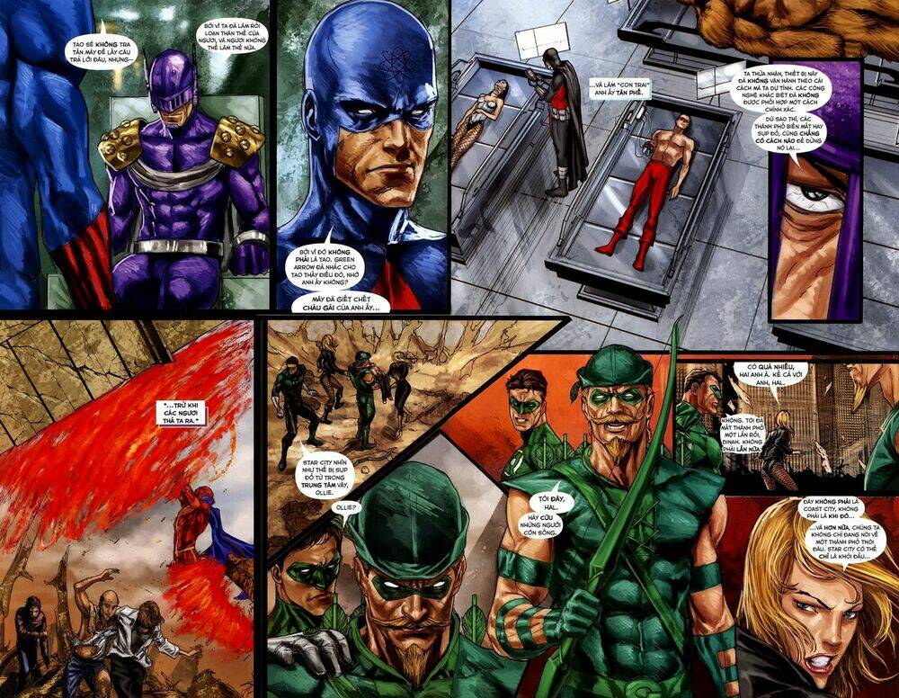 justice league: cry for justice chapter 7 8