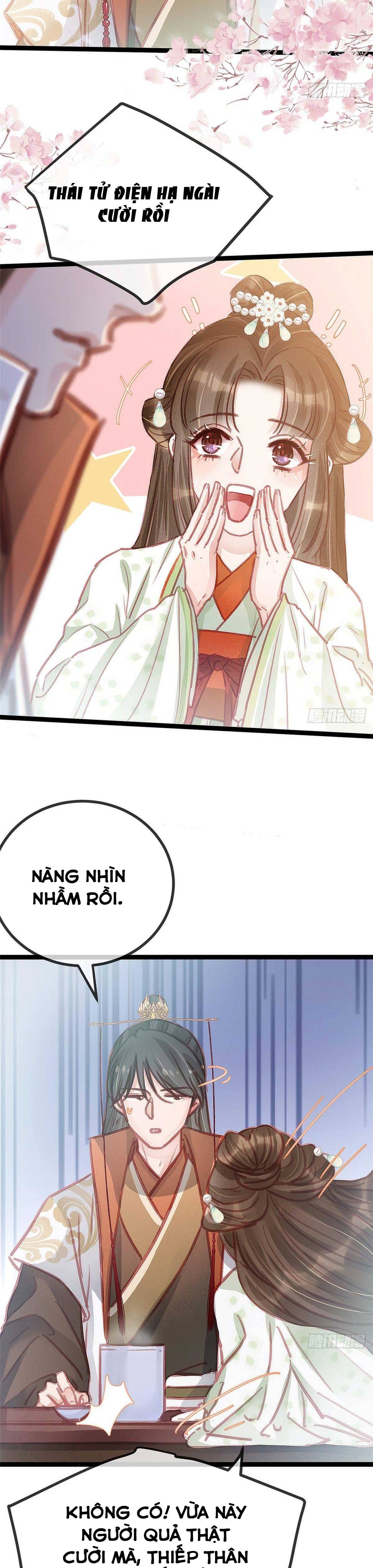 qúy phi muốn trở thành con cá mặn mòi chapter 33 23