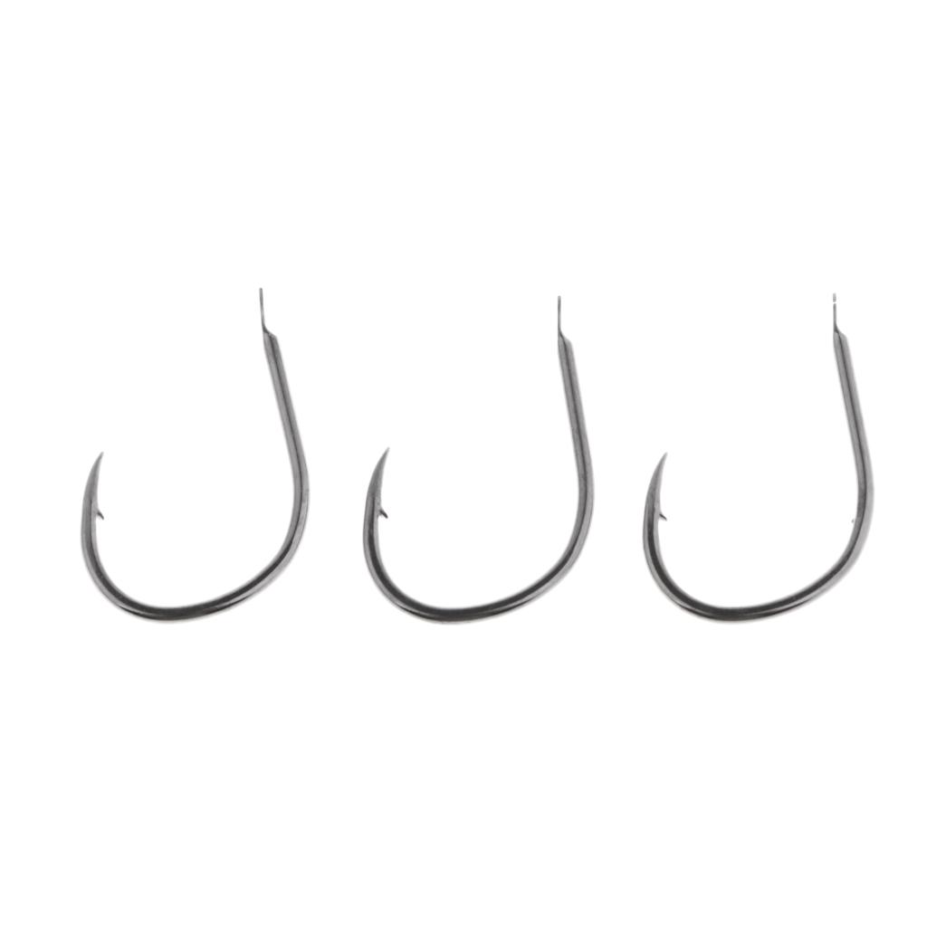 5 Boxes Fishing Hooks With Barbed Crab Hooks Outdoor Sports