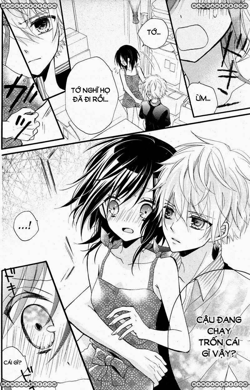 hoàng tử dối trá và bạn gái giả mạo chapter 5 22