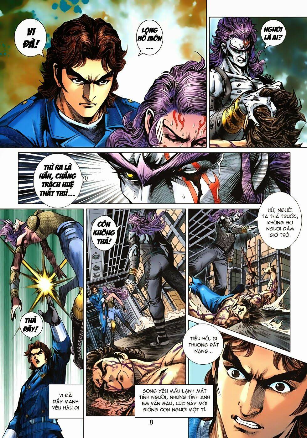 tân tác long hổ môn chapter 642 8