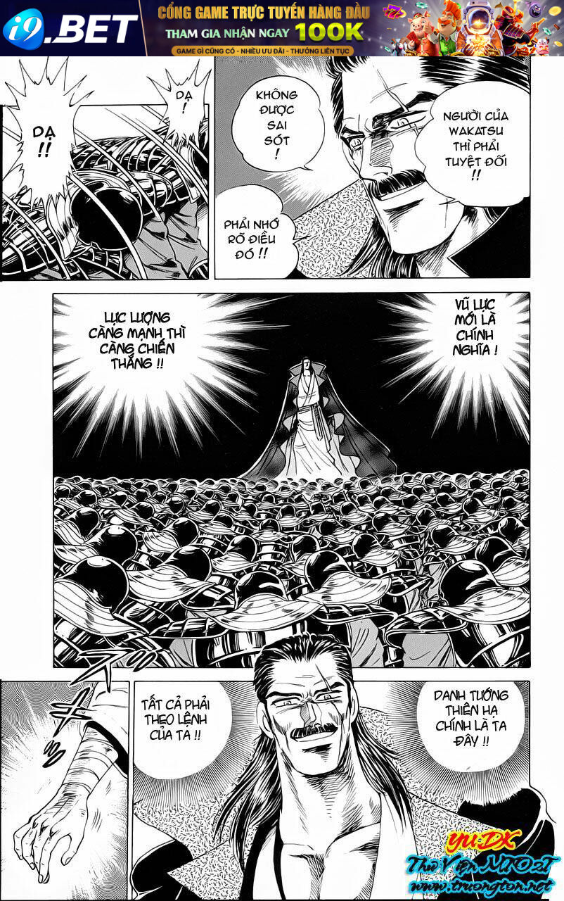 truyền thuyết bá vương chapter 11 16