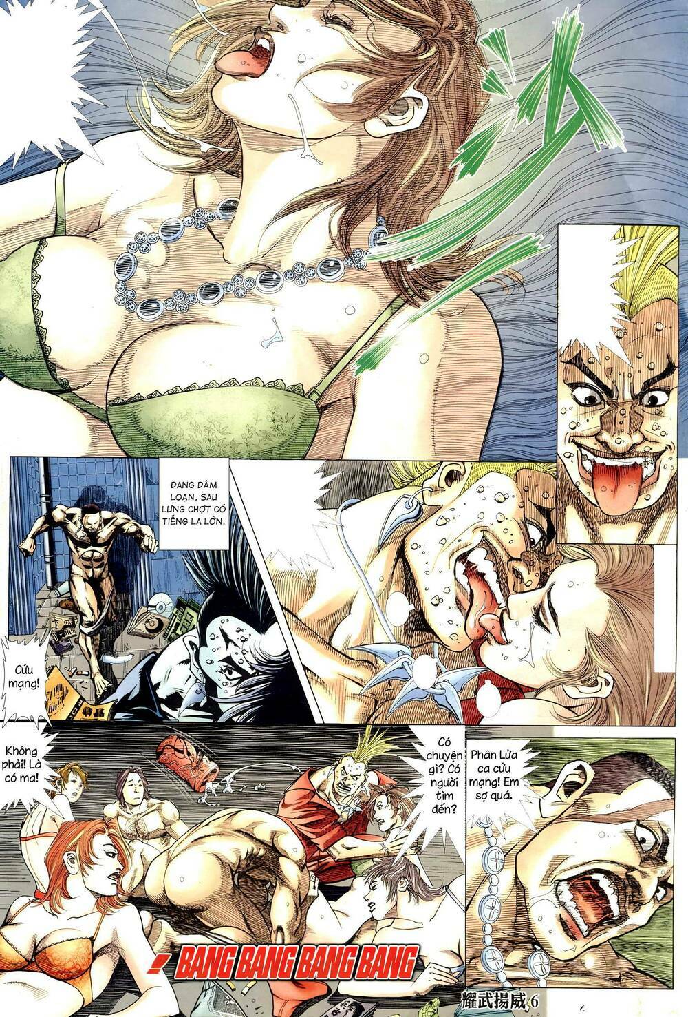 diệu võ dương oai chapter 319 6