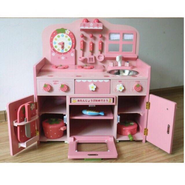 Bếp hồng mother 4 dâu có sẵn