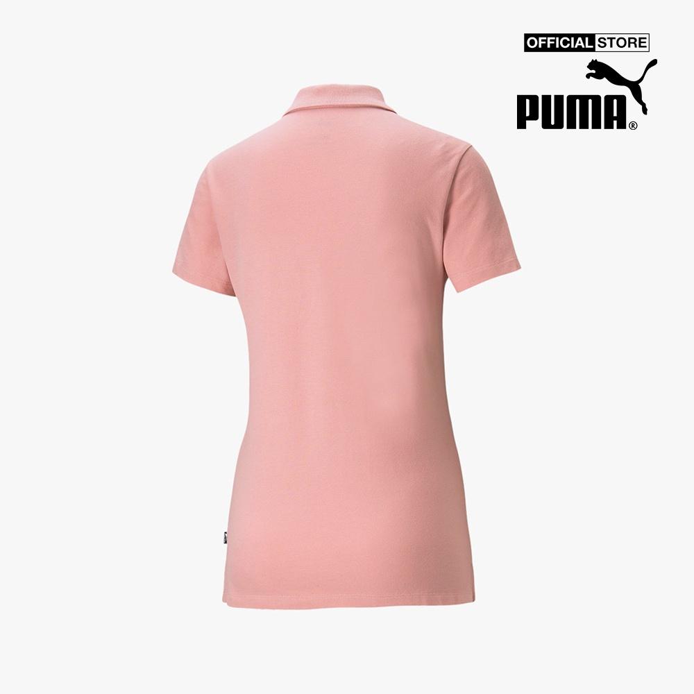 PUMA - Áo thun polo nữ Essentials Sportstyle 586779
