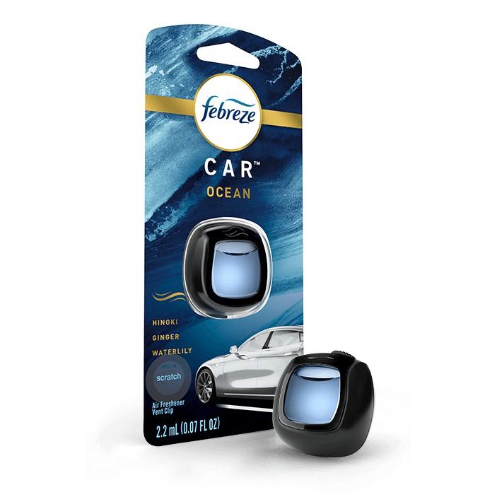 Nước hoa ô tô Febreze Air Freshener Car Vent Clips kẹp cửa gió xe hơi