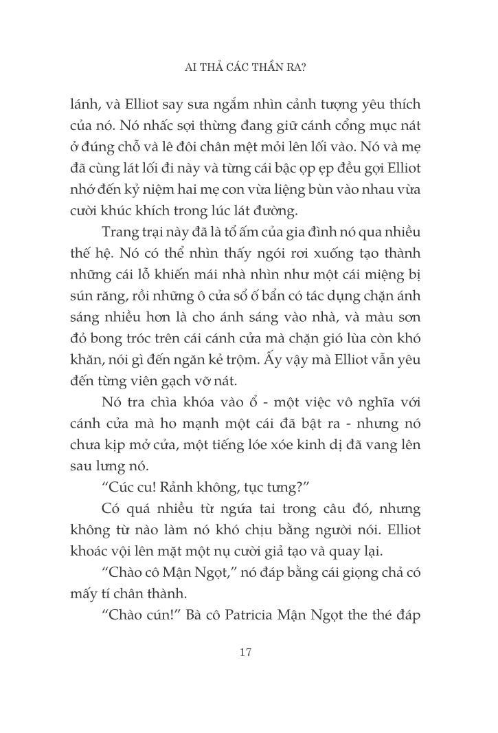 Ai Thả Các Thần Ra?
