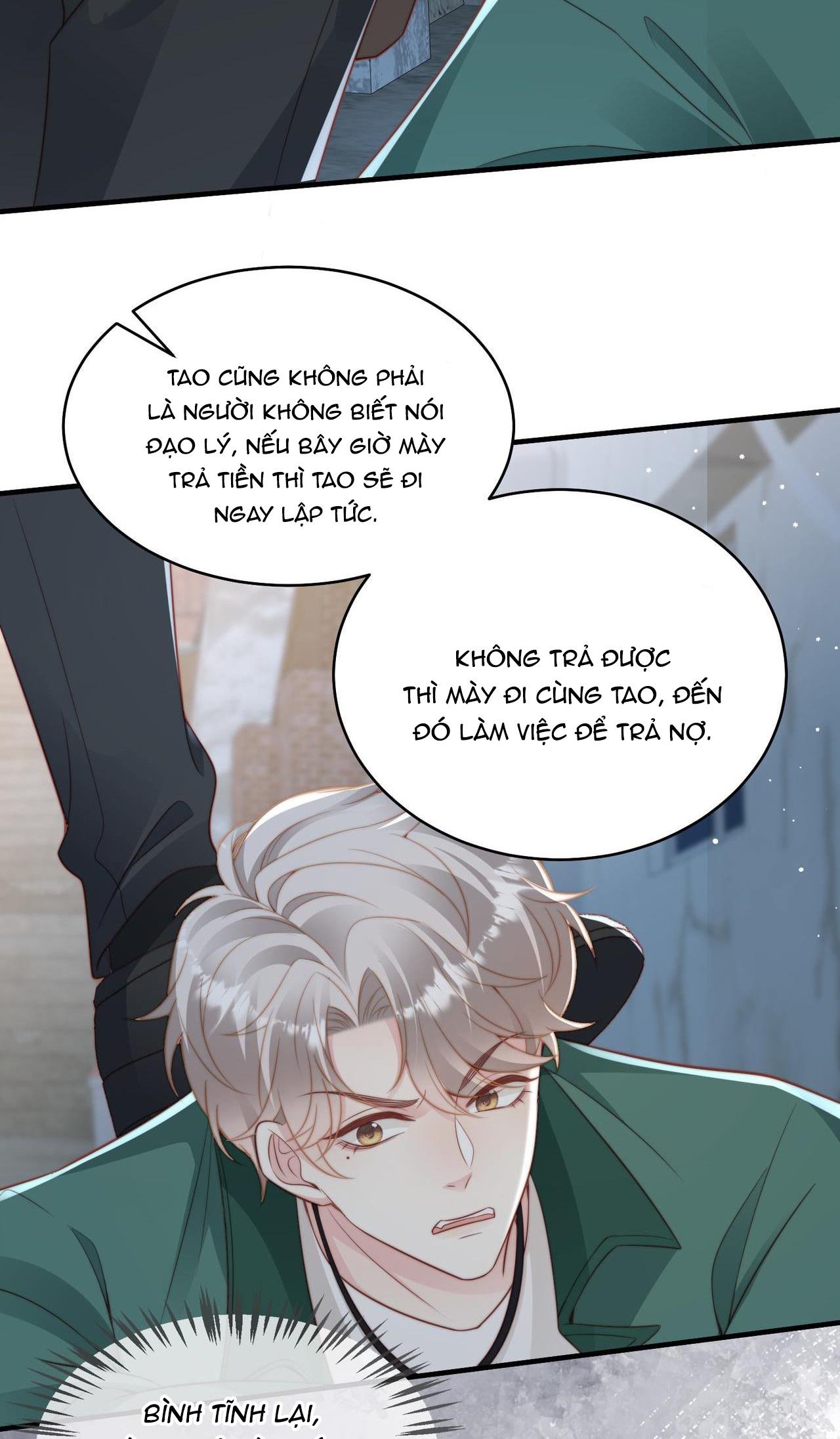 sau khi giả mất trí nhớ, tình địch nói tôi là bạn trai của hắn chapter 20 3