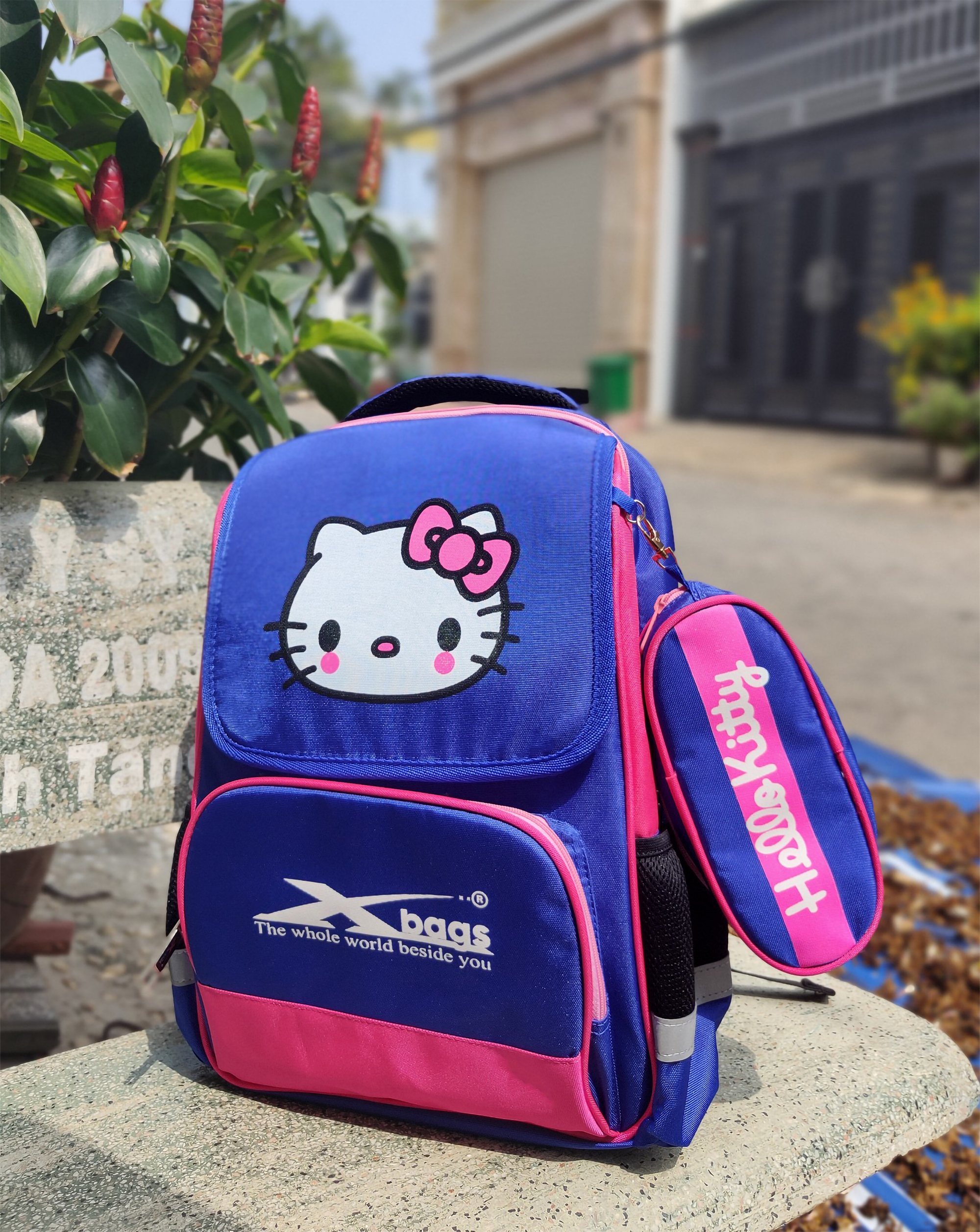 Ba lô học sinh tiểu học nữ Xbags Pretty Xb 3018