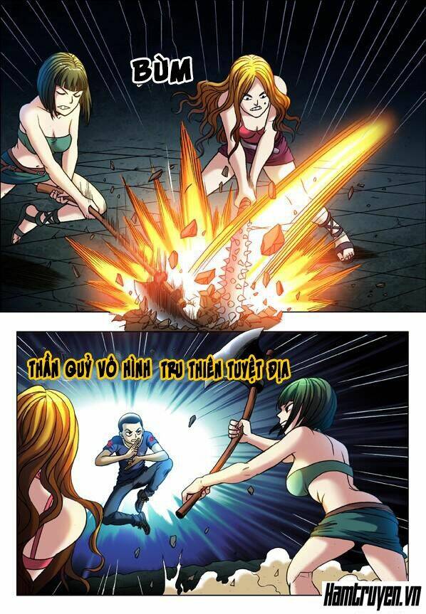 trung quốc kinh ngạc tiên sinh chapter 119 5