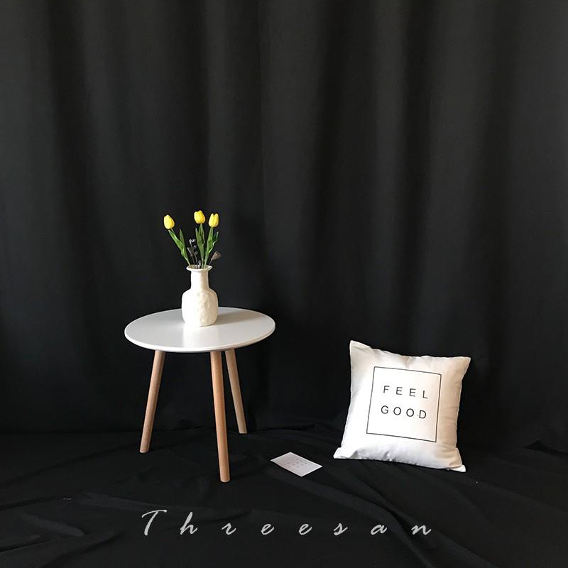 Phông Nền Chụp Ảnh ĐEN, trơn background chụp ảnh vải chụp Studio, Lookbook Livestream khổ lớn decor phụ kiện