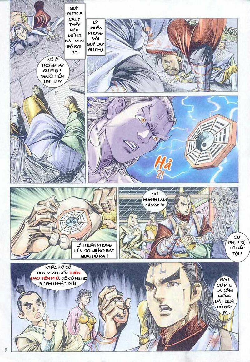 thiên tử truyền kỳ 4 - đại đường uy long chapter 5 3