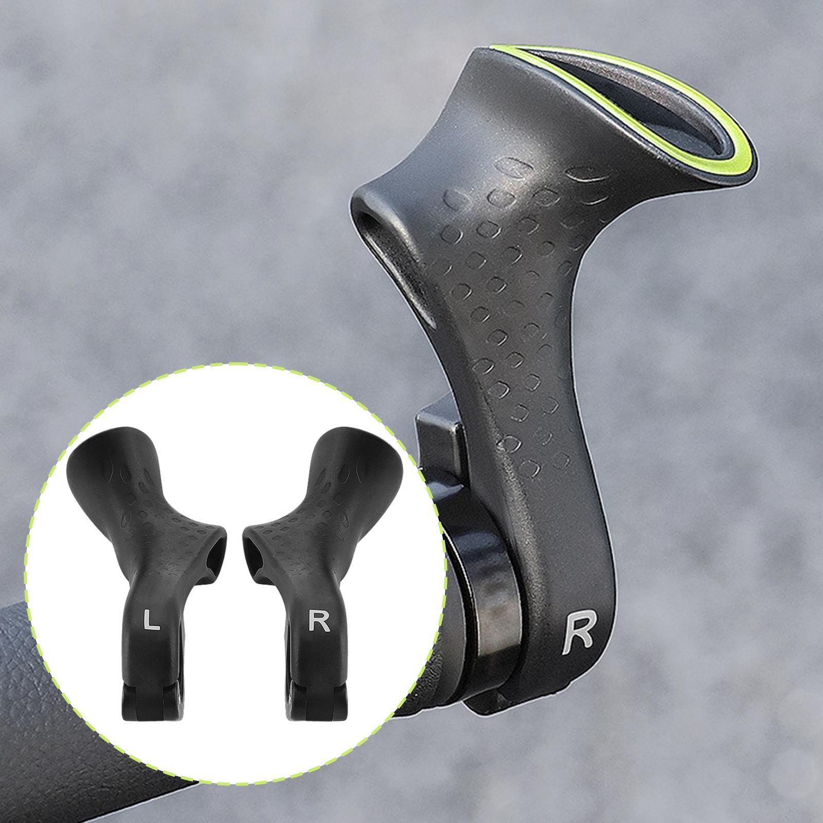 Bike Handlebar Grips, Adjustable  Bar Ends Components Accessories