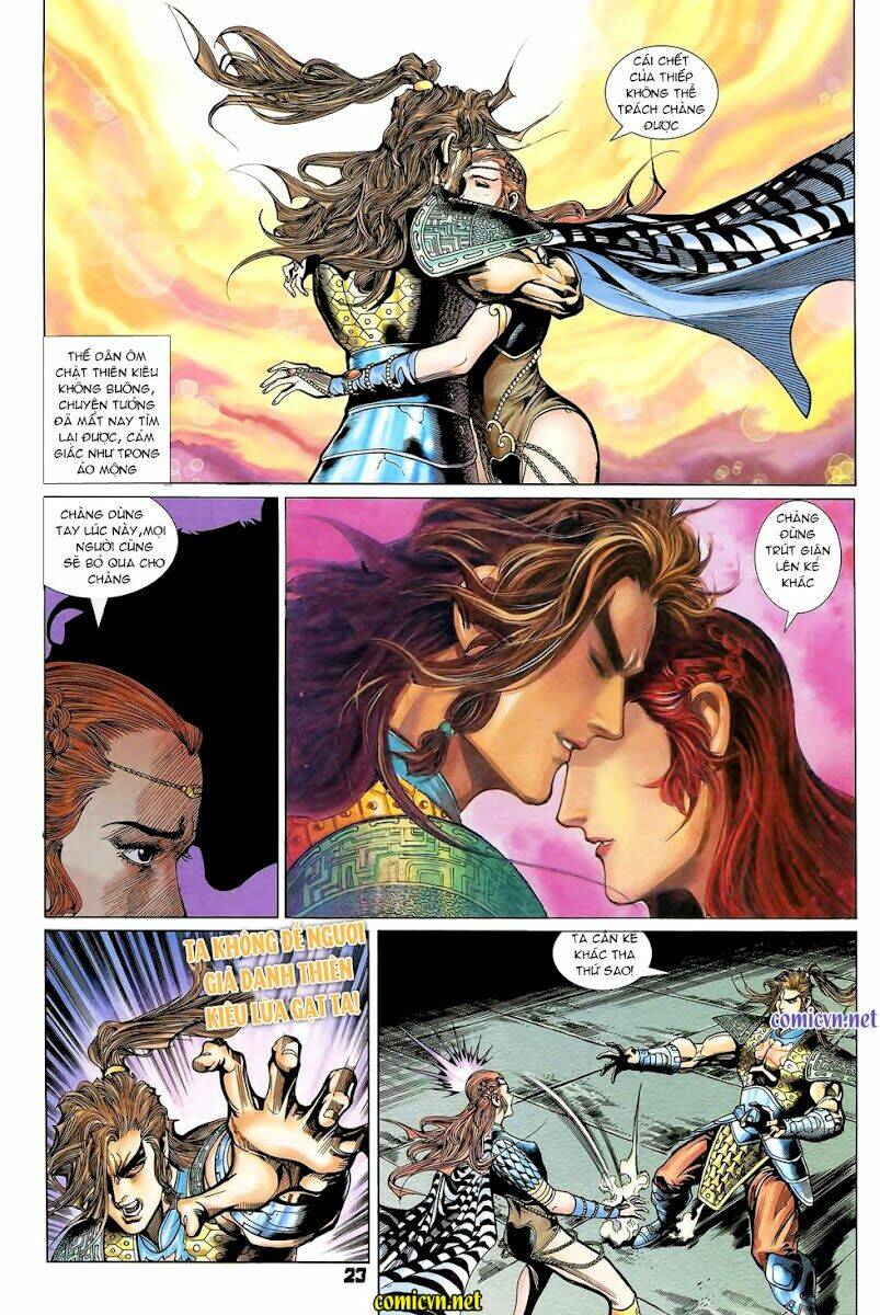 thiên tử truyền kỳ 4 - đại đường uy long chapter 97 23