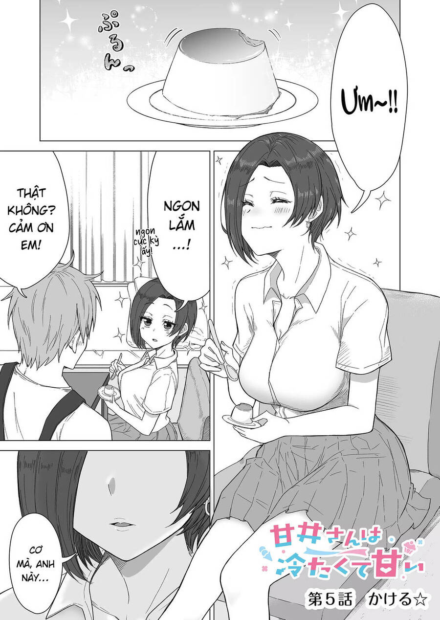 amai - san tuy lạnh lùng nhưng lại rất ngọt ngào chapter 5 1