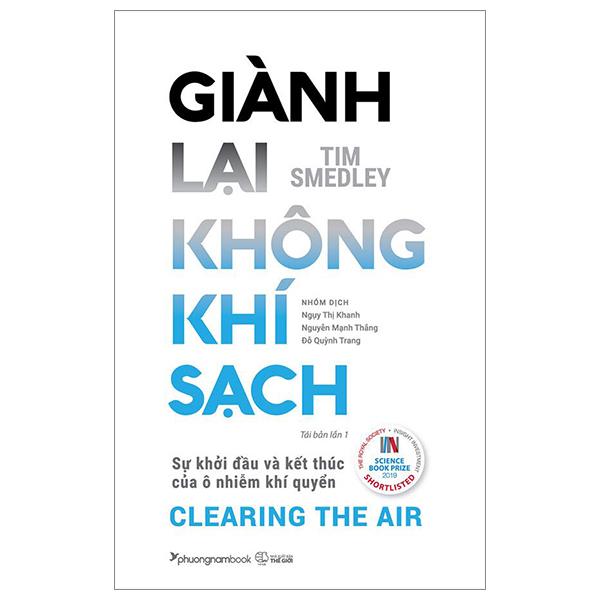 Giành Lại Không Khí Sạch - Sự Khởi Đầu Và Kết Thúc Của Ô Nhiễm Khí Quyển