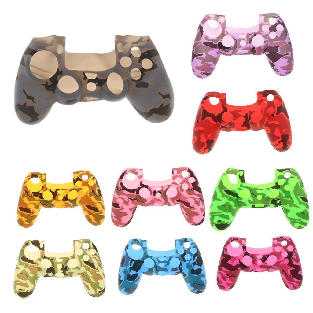 Soft Silicone Skin Cover Case for  4  Controller