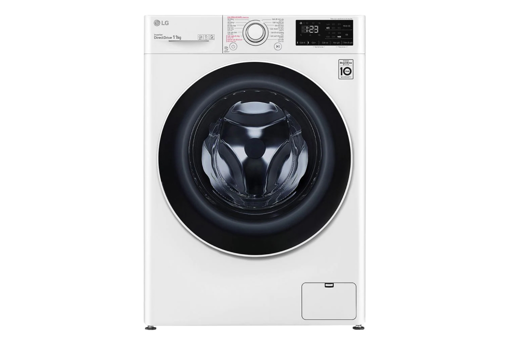 Máy giặt LG Inverter 10 kg FV1410S5W - Hàng chính hãng - Giao HCM và 1 số tỉnh thành