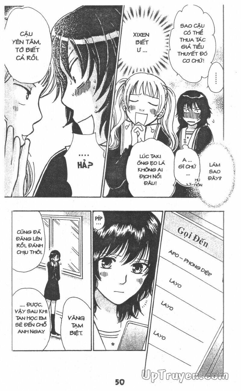 cuộc sống màu đào chapter 6 49