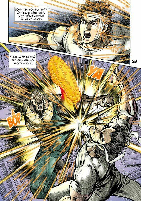 tân tác long hổ môn chapter 10 26
