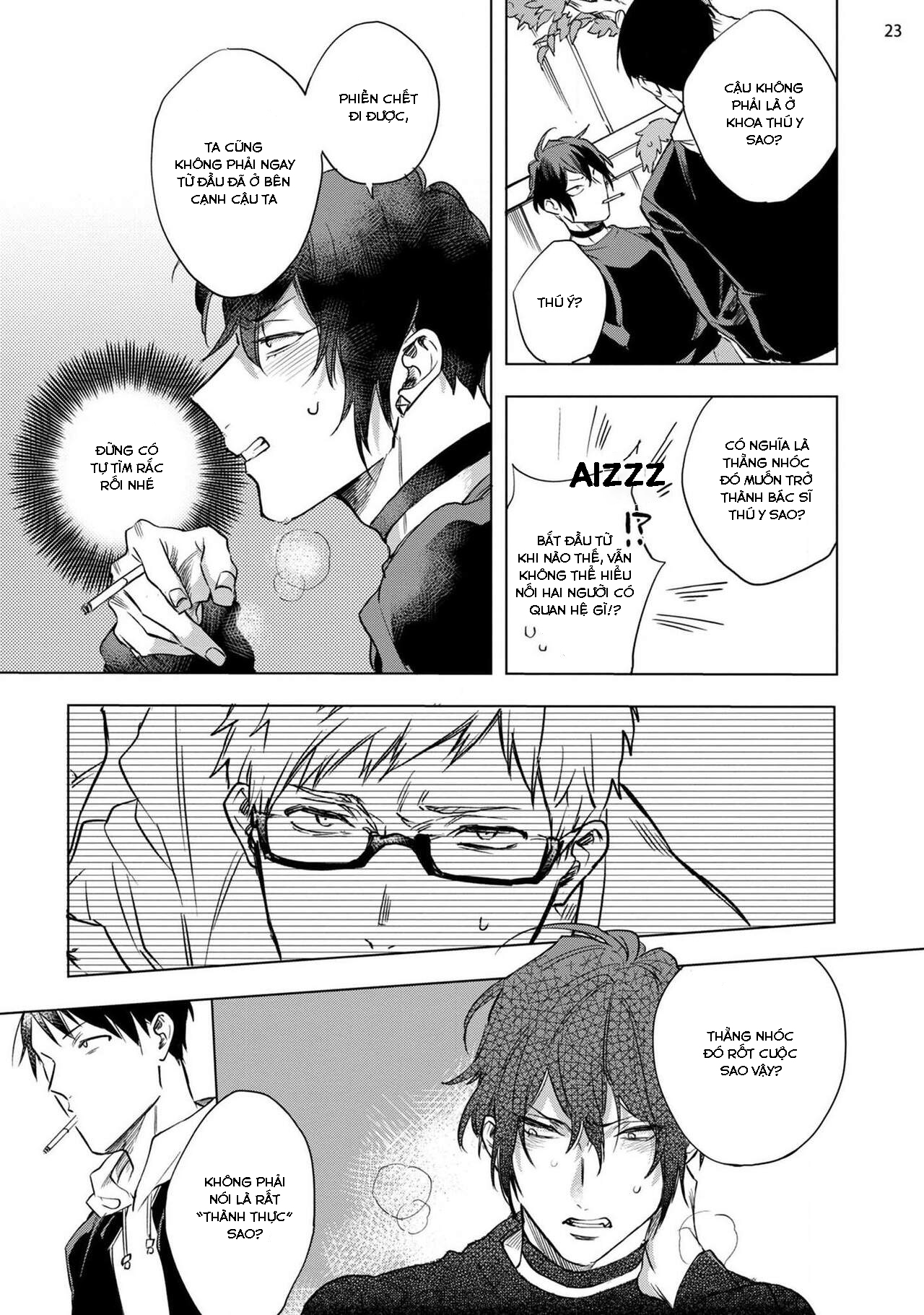 ca ngợi ác ma đại nhân chapter 2.2 7