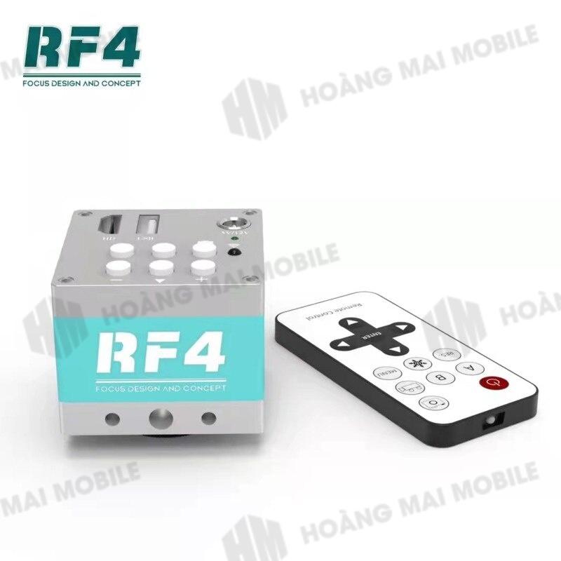 Kính hiển vi 3 mắt RF4 RF-7050TV (Đèn Led + kính chắn bụi)