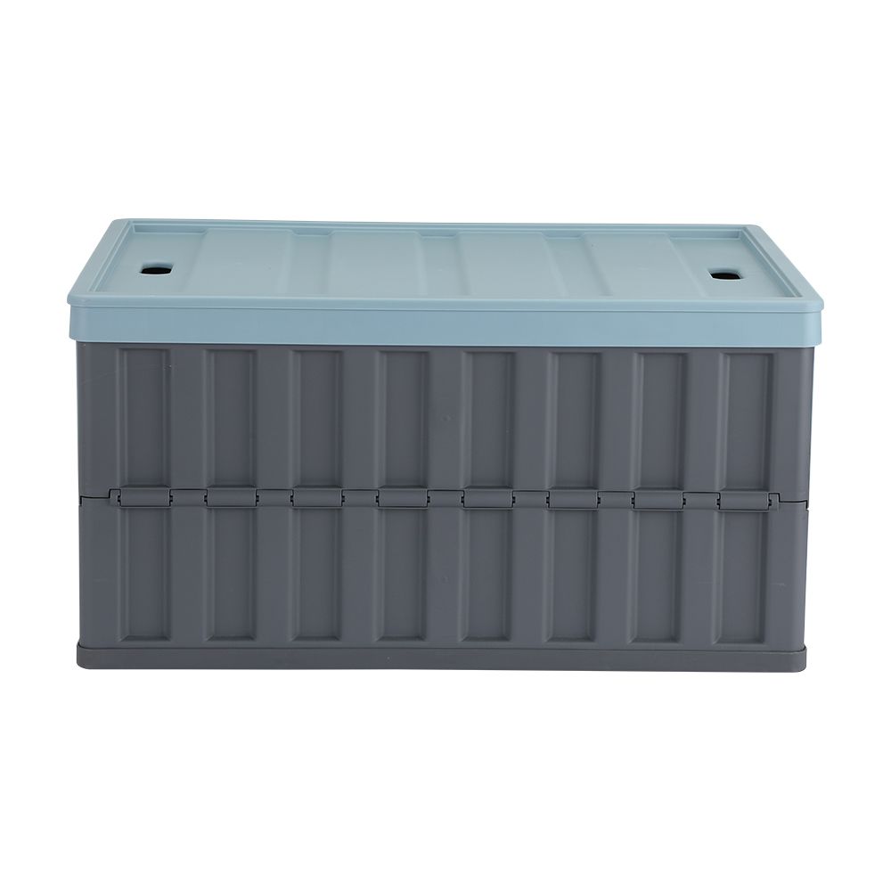 Thùng đựng đồ ô tô gấp gọn đa năng có nắp 64L TRUCK chất liệu nhựa PP cao cấp, màu xanh lam | Index Living Mall - Phân phối độc quyền tại Việt Nam